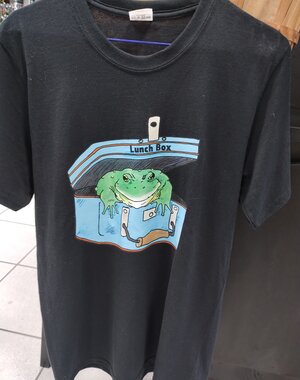 Leaky Inkwell Lunch Box T-Shirt -Youth Sizes