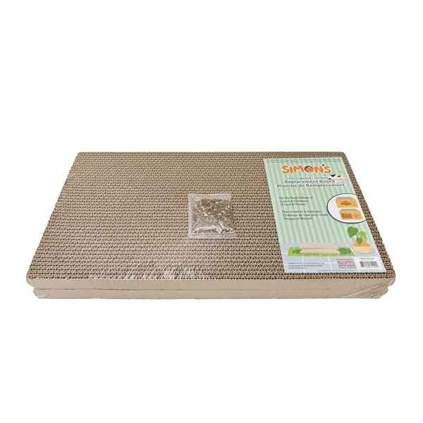 Burgham Simon's Simons Corrugated Replacement Board For Luxe Chateaus