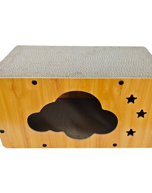 Burgham Simon's Simons Corrugated Luxe Chateau - Cloud