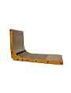 Burgham Simon's Simons Corrugated Cat Scratcher Luxe 90 Angle With Ball