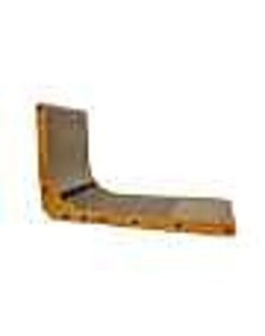 Burgham Simon's Simons Corrugated Cat Scratcher Luxe 90 Angle With Ball