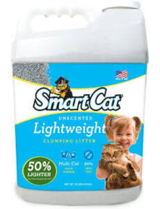 Pioneer Pet Products Smart Cat Light Weight Uncented Clay Litter 10lb (Jug)