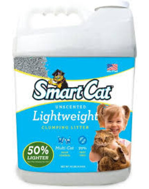 Pioneer Pet Products Smart Cat Light Weight Uncented Clay Litter 10lb (Jug)