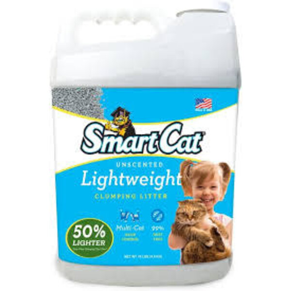 Pioneer Pet Products Smart Cat Light Weight Uncented Clay Litter 10lb (Jug)