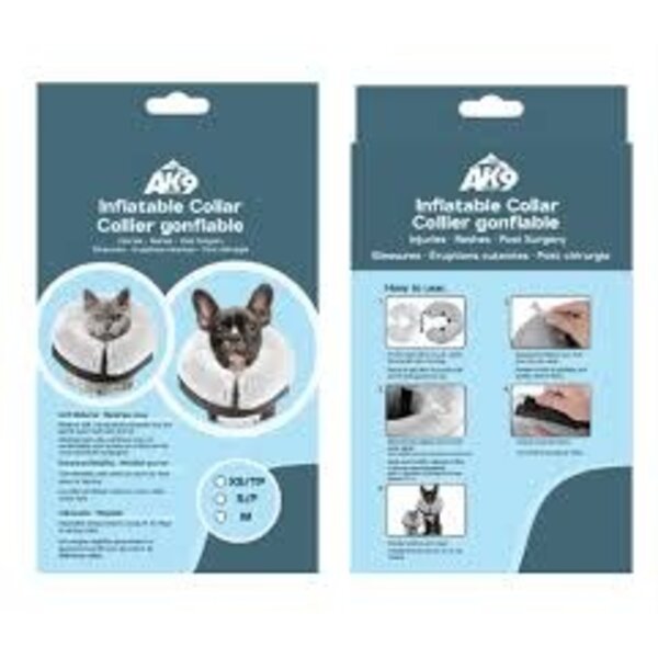 Burgham AK-9 Nylon AK-9 Inflatable Collar