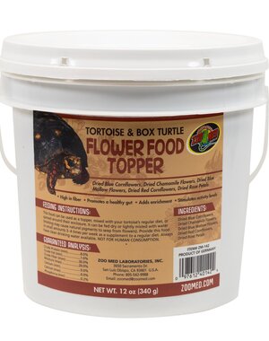Zoo Med Laboratories Zoo Med Tortoise Flower Blend 12oz