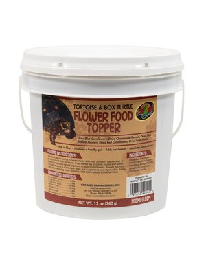 Zoo Med Laboratories Zoo Med Tortoise Flower Blend 12oz
