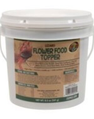 Zoo Med Laboratories Zoo Med Lizard Flower 12oz