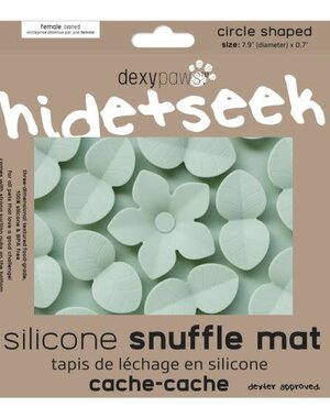 Dexypaws DexyPaws Hide + Seek Snuffle Mat Sage Green