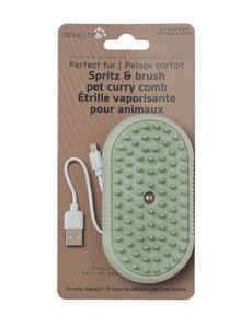 Dexypaws Dexy Paws Perfect Fur Spritz & Brush Curry Comb