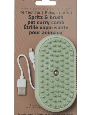 Dexypaws Dexy Paws Perfect Fur Spritz & Brush Curry Comb