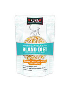 Koha Koha Bland Diet Chicken+WhiteRice 2.8oz