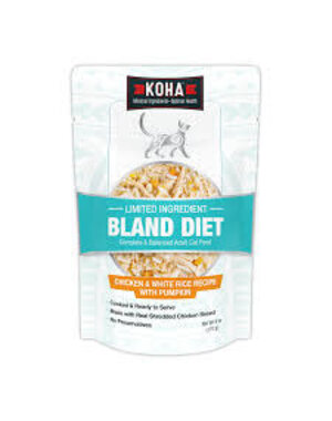 Koha Koha Bland Diet Chicken+WhiteRice 2.8oz