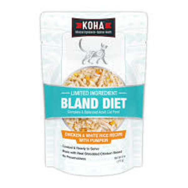 Koha Koha Bland Diet Chicken+WhiteRice 2.8oz