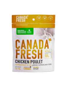 PetKind Canada Fresh chicken Air-Dried Nutritious Cat Treats 3oz