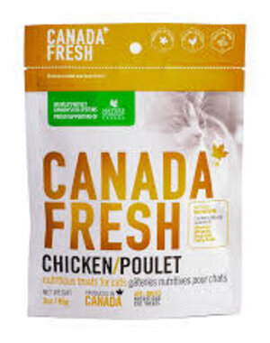PetKind Canada Fresh chicken Air-Dried Nutritious Cat Treats 3oz