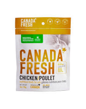 PetKind Canada Fresh chicken Air-Dried Nutritious Cat Treats 3oz