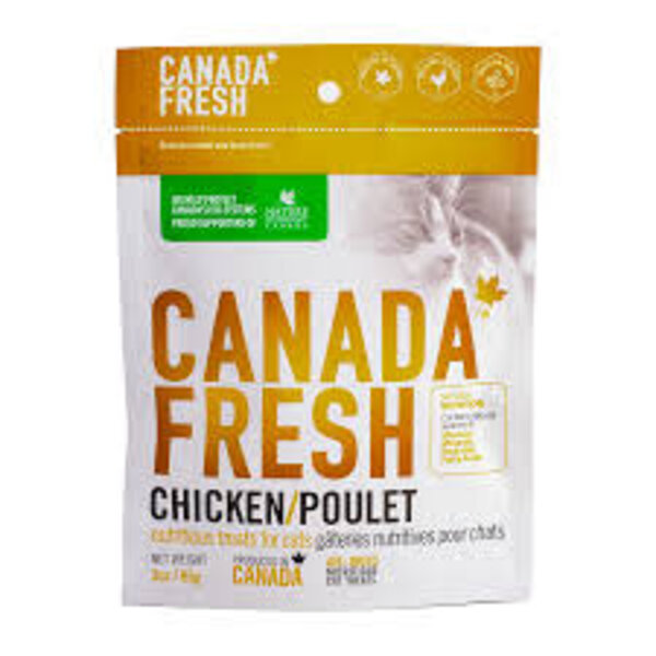 PetKind Canada Fresh chicken Air-Dried Nutritious Cat Treats 3oz