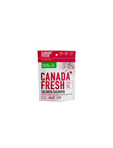 PetKind Canada Fresh Salmon Air-Dried Nutritious Cat Treats 3oz