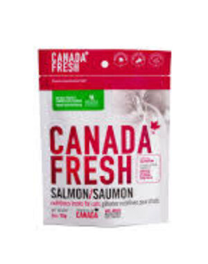 PetKind Canada Fresh Salmon Air-Dried Nutritious Cat Treats 3oz