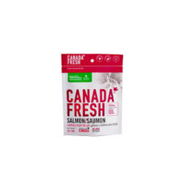 PetKind Canada Fresh Salmon Air-Dried Nutritious Cat Treats 3oz