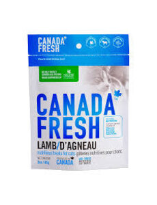PetKind Canada Fresh Lamb Air-Dried Nutritious Cat Treats 3oz