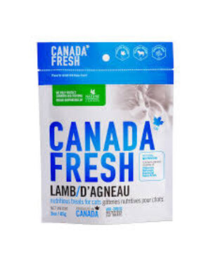PetKind Canada Fresh Lamb Air-Dried Nutritious Cat Treats 3oz