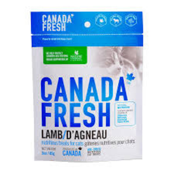 PetKind Canada Fresh Lamb Air-Dried Nutritious Cat Treats 3oz