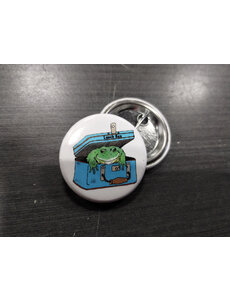  Lunch Box Button Pin