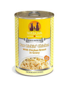 WeRuVa Weruva Dogs in the Kitchen Paw Lickin' Chicken With Chicken Breast in Gravey 14oz