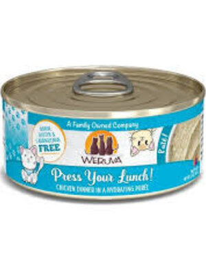 WeRuVa Weruva Press Your Lunch Chicken  Dinner 5.5oz