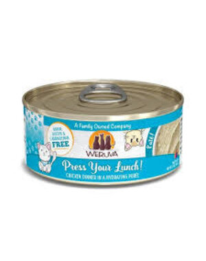 WeRuVa Weruva Press Your Lunch Chicken  Dinner 5.5oz