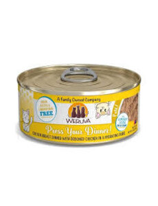 WeRuVa Weruva Press Your Dinner Chicken Breast Dinner 5.5oz