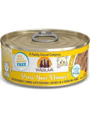 WeRuVa Weruva Press Your Dinner Chicken Breast Dinner 5.5oz