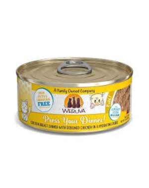 WeRuVa Weruva Press Your Dinner Chicken Breast Dinner 5.5oz