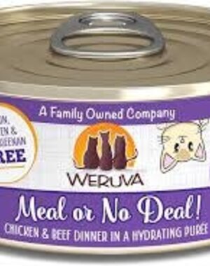 WeRuVa Weruva Meal Or No Meal Chicken & Beef Dinner 5.5oz
