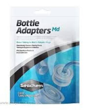 Seachem Laboratories Seachem Bottle Adapter Plugs Medium 1 L (28mm)