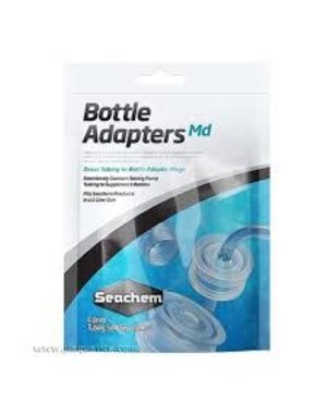 Seachem Laboratories Seachem Bottle Adapter Plugs Medium 1 L (28mm)