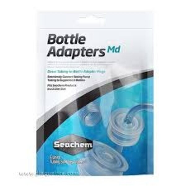 Seachem Laboratories Seachem Bottle Adapter Plugs Medium 1 L (28mm)