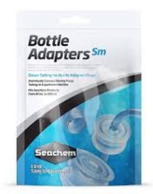 Seachem Laboratories Seachem Bottle Adapter Plugs Small 50mL - 500 mL (24mm)