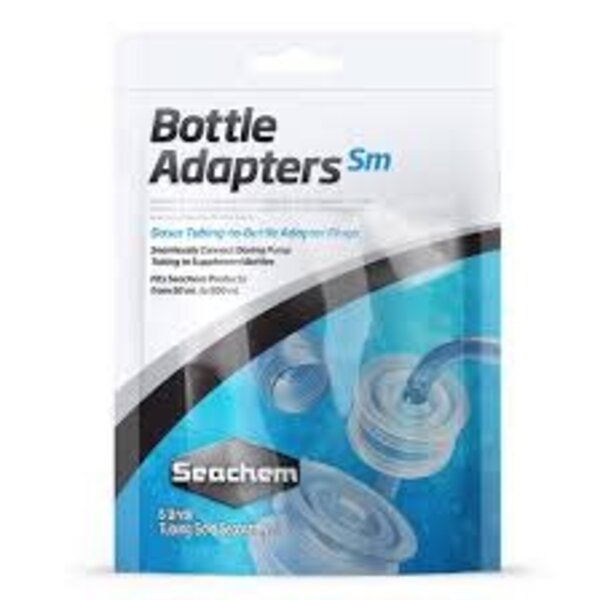 Seachem Laboratories Seachem Bottle Adapter Plugs Small 50mL - 500 mL (24mm)