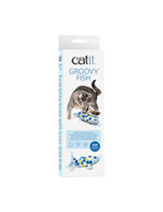  CatIt Groovy Fish Blue Small