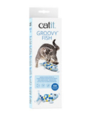  CatIt Groovy Fish Blue Small