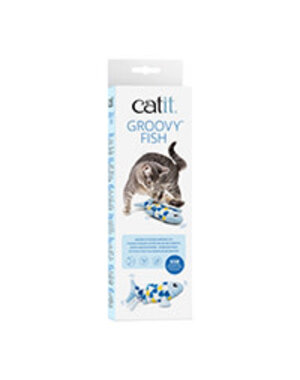  CatIt Groovy Fish Blue Small