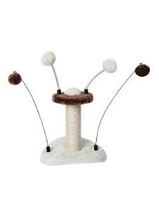 Bud'z Budz Mini Cat Tree With PomPom