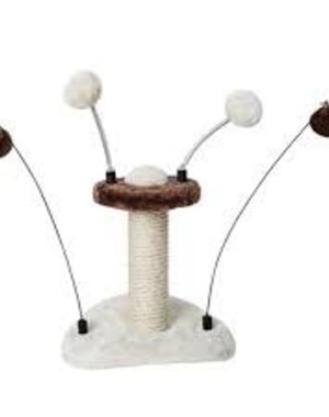 Bud'z Budz Mini Cat Tree With PomPom