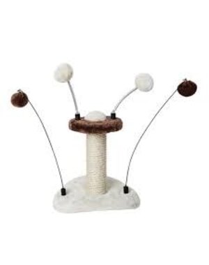 Bud'z Budz Mini Cat Tree With PomPom