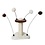 Bud'z Budz Mini Cat Tree With PomPom