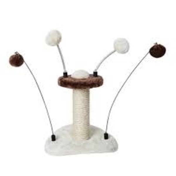 Bud'z Budz Mini Cat Tree With PomPom