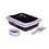 Bergamo Birba litter Pan Starter Kit Lilac